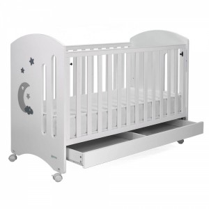 Bebe Stars Κρεβάτι Azure White (450-02) Bebe Stars Κρεβάτι Azure White (450-02)