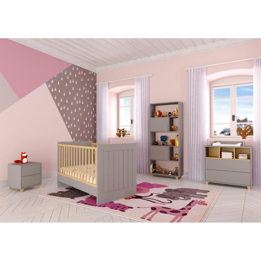 Asterias Bebe Προεφηβικό Κρεββατάκι  Baby Moon ( 92984)