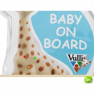 Σόφι καμηλοπάρδαλη Baby on Board σήμα με φωτάκια Αγγλικά (S470213) Σόφι καμηλοπάρδαλη Baby on Board σήμα με φωτάκια Αγγλικά (S470213)