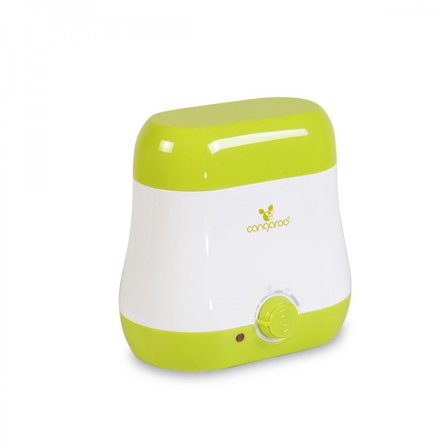 Cangaroo Θερμαντήρας  μπιμπερό 2 Θέσεων  Babyduo  3 σε 1 Green (3800146265670)