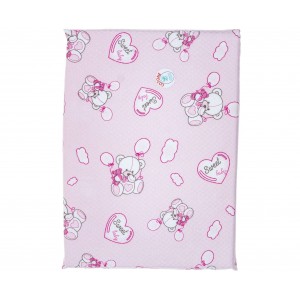 Piccole Emozioni λεπτή κουβερτούλα για κούνια Bambina (31085) Piccole Emozioni λεπτή κουβερτούλα για κούνια Bambina (31085)