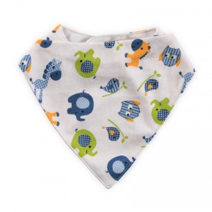 Lolleri Βαμβακερή Σαλιάρα Banana Blue Elephant (1026016) Lolleri Βαμβακερή Σαλιάρα Banana Blue Elephant (1026016)