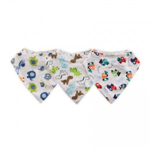 Lolleri Βαμβακερή Σαλιάρα Banana Blue Σετ 3 τμχ (1026019) Lolleri Βαμβακερή Σαλιάρα Banana Blue Σετ 3 τμχ (1026019)