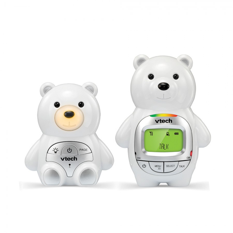 Ενδοεπικοινωνία VTech Baby Monitor Bear Audio Bm Pouch LCD BM2350 (4897027123227)