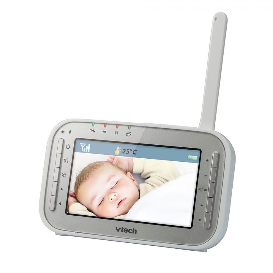 Ενδοεπικοινωνία VTech Baby Monitor με Κάμερα Bear Colour Video & Audio BM4200  (735078041869)