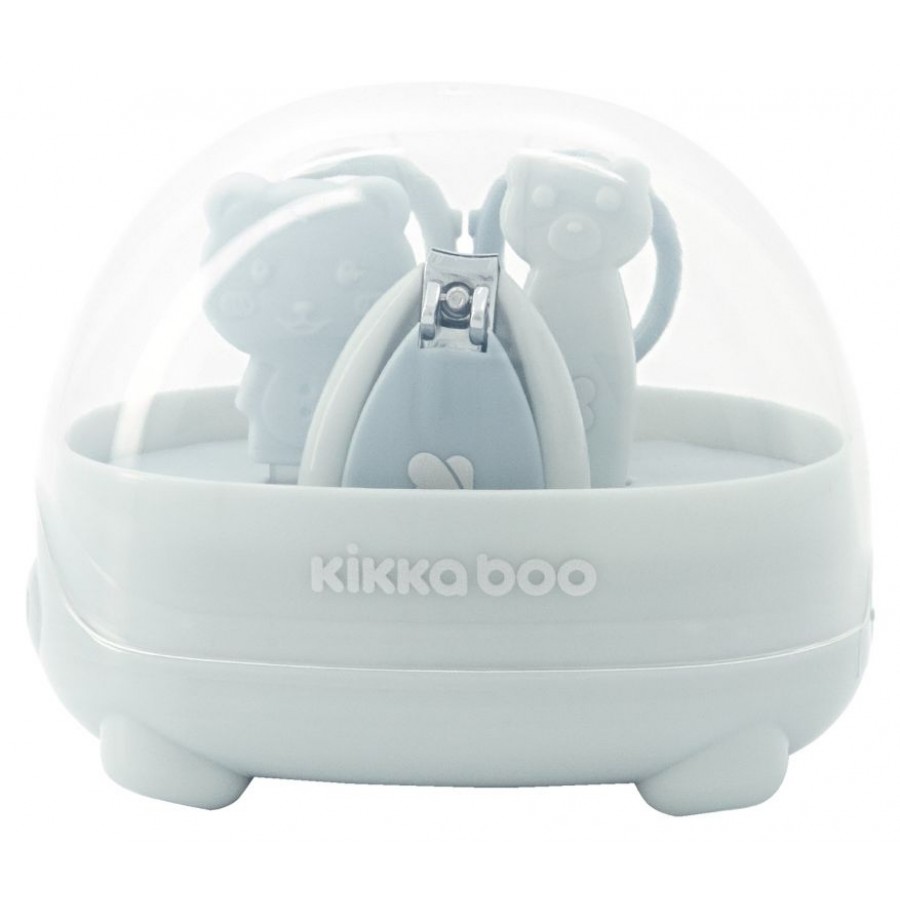 Kikkaboo Σετ Περιποίησης  Νυχιών Bear Blue (31303040063)