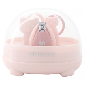 Kikkaboo Σετ Περιποίησης  Νυχιών Bear Pink (31303040061)