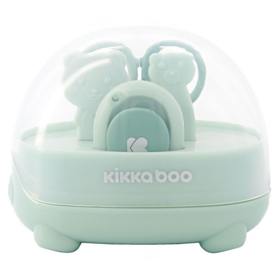 Kikkaboo Σετ Περιποίησης  Νυχιών Bear Mint (31303040062)