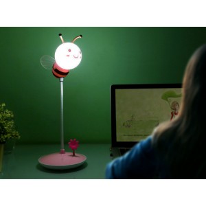 Φωτιστικό Led Μέλισσα (beelam ροζ) Φωτιστικό Led Μέλισσα (beelam ροζ)