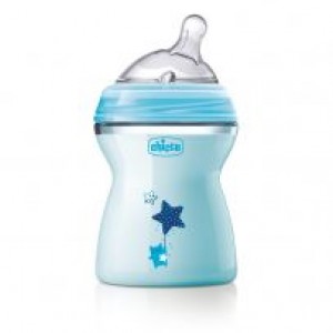 Μπιμπερό Πλαστικό Natural Feeling 250ml Σιέλ  (Α60-80825-21)