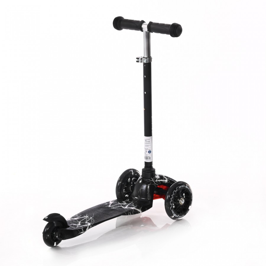 Lorelli Bertoni Scooter Mini Black Flash (10390010015)