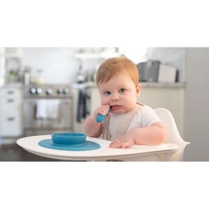 Ezpz Εκπαιδευτικό κουτάλι Tiny Spoon Blue (TS-B7709U) Ezpz Εκπαιδευτικό κουτάλι Tiny Spoon Blue (TS-B7709U)