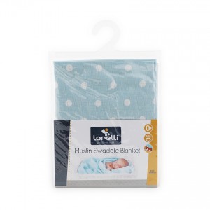 Lorelli Πάνα Αγκαλιάς Μουσελίνα Blue Dots (10340091906) Lorelli Πάνα Αγκαλιάς Μουσελίνα Blue Dots (10340091906)