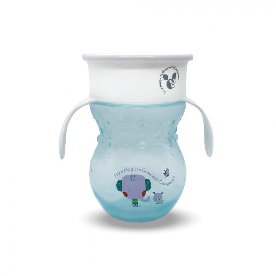 Cangaroo Κύπελλο 360 Με Λαβές Magic Cup 270ml Blue (C0669H) Cangaroo Κύπελλο 360 Με Λαβές Magic Cup 270ml Blue (C0669H)