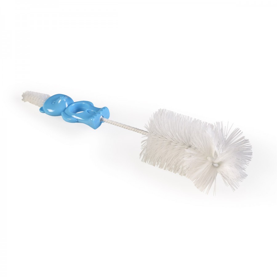 Βούρτσα Καθαρισμού για Μπιμπερό και Θηλές Bottle Brush Bear Blue Cangaroo (103175-1)