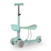 Moni Scooter 3 in 1 Bubblegum Green (3800146225988)