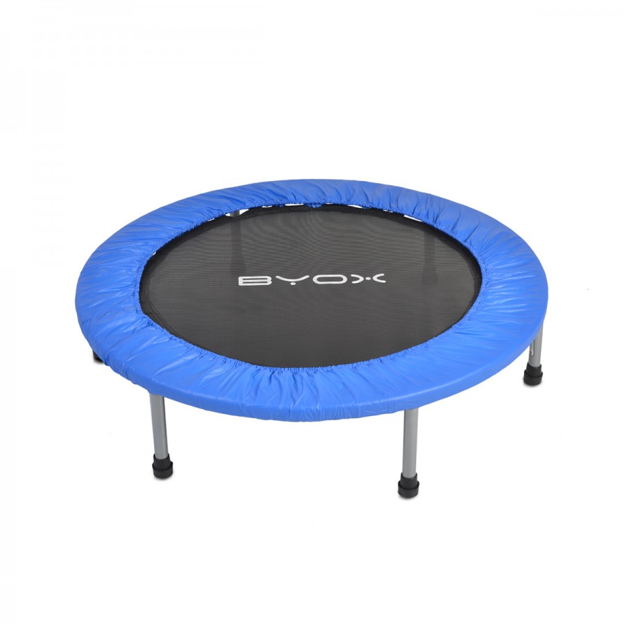 Byox Τραμπολίνο Indoor trampoline 40inch 3.4FT Blue  (3800146226855)
