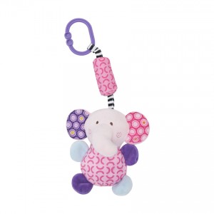 Lorelli Bertoni Campanula Toys Elephant Pink 10191350005) Lorelli Bertoni Campanula Toys Elephant Pink 10191350005)
