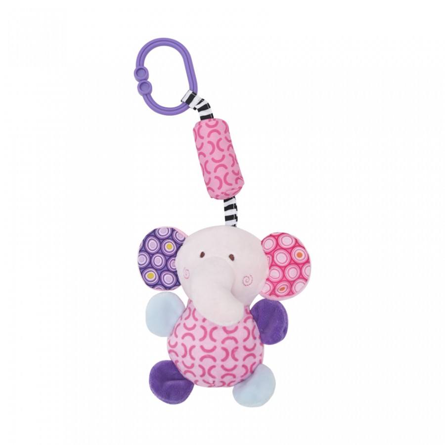 Lorelli Bertoni Campanula Toys Elephant Pink 10191350005)