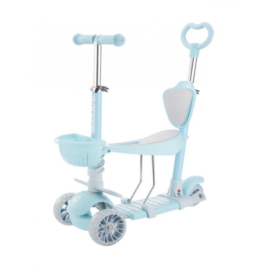 Kikka Boo Scooter BonBon 4 in 1 Candy Blue (31006010097)