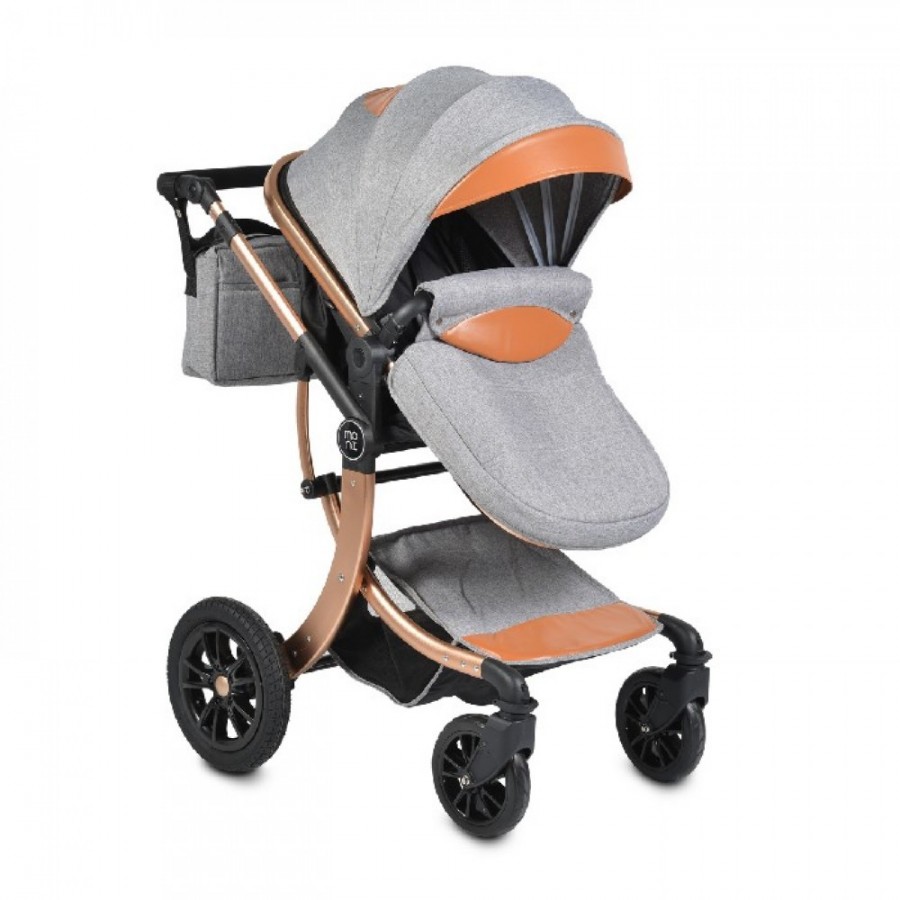 Cangaroo Sofie Καρότσι 2 σε 1 Grey (3800146234485)