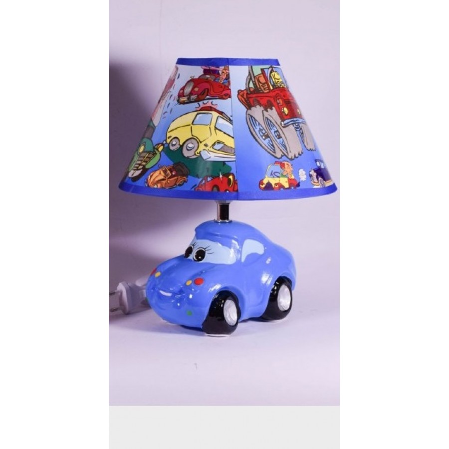 Φωτιστικό Αυτοκινητάκι Μπλε Sp (35-1604)