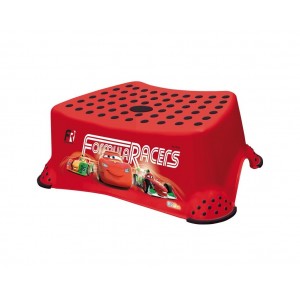 Lorelli Bertoni Βοηθητικό Σκαλοπάτι Disney Red Cars (10130350018)