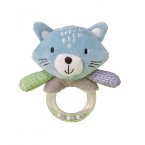 Kikka Boo Βραχιολάκι Κουδουνίστρα Cat Rattle (31201010122) Kikka Boo Βραχιολάκι Κουδουνίστρα Cat Rattle (31201010122)