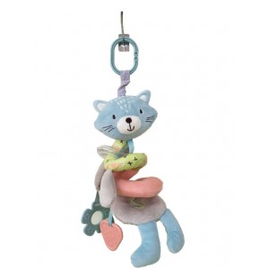 Kikka Boo Cat Vertiical Σπυράλ με παιχνίδι για καρότσι (31201010111) Kikka Boo Cat Vertiical Σπυράλ με παιχνίδι για καρότσι (31201010111)