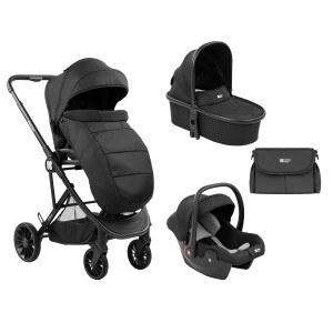 Kikkaboo Σύστημα Mετακίνησης 3 σε 1 Cherie Black (31001010185) Kikkaboo Σύστημα Mετακίνησης 3 σε 1 Cherie Black (31001010185)