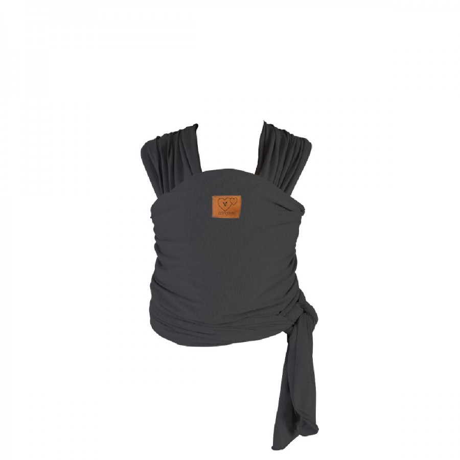 Cangaroo Μάρσιπος Wrap Sling Cherish Black (3800146267209)