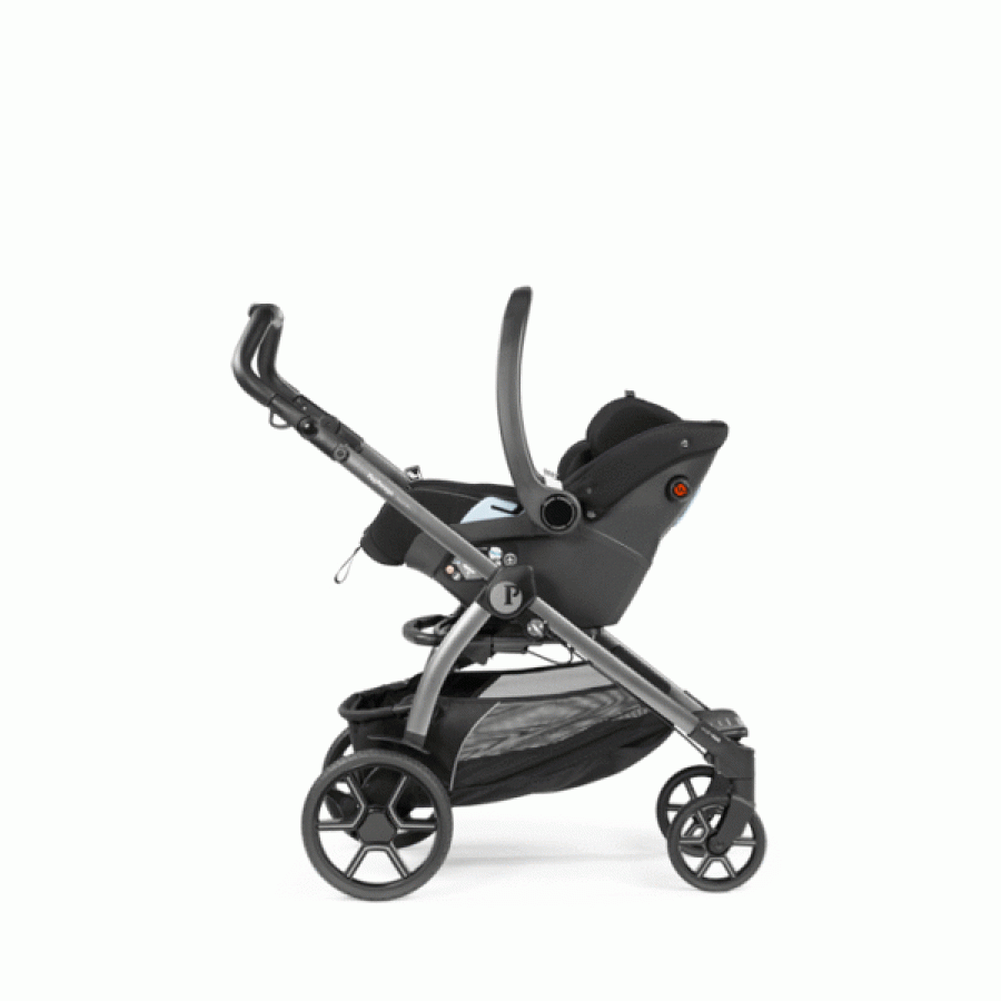 Peg Perego Σύστημα Μετακίνησης 3 in 1 Book 2021 SLk  City Grey (02963BA53PL00)