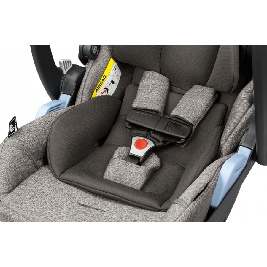 Peg Perego Σύστημα Μετακίνησης 3 in 1 Book 2021 SLk  City Grey (02963BA53PL00)