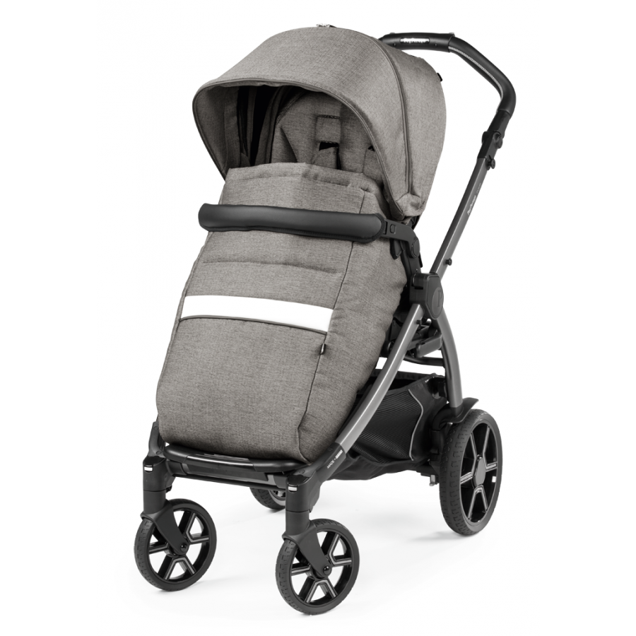 Peg Perego Σύστημα Μετακίνησης 3 in 1 Book 2021 SLk  City Grey (02963BA53PL00)