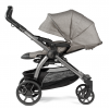 Peg Perego Σύστημα Μετακίνησης 3 in 1 Book 2021 SLk  City Grey (02963BA53PL00)