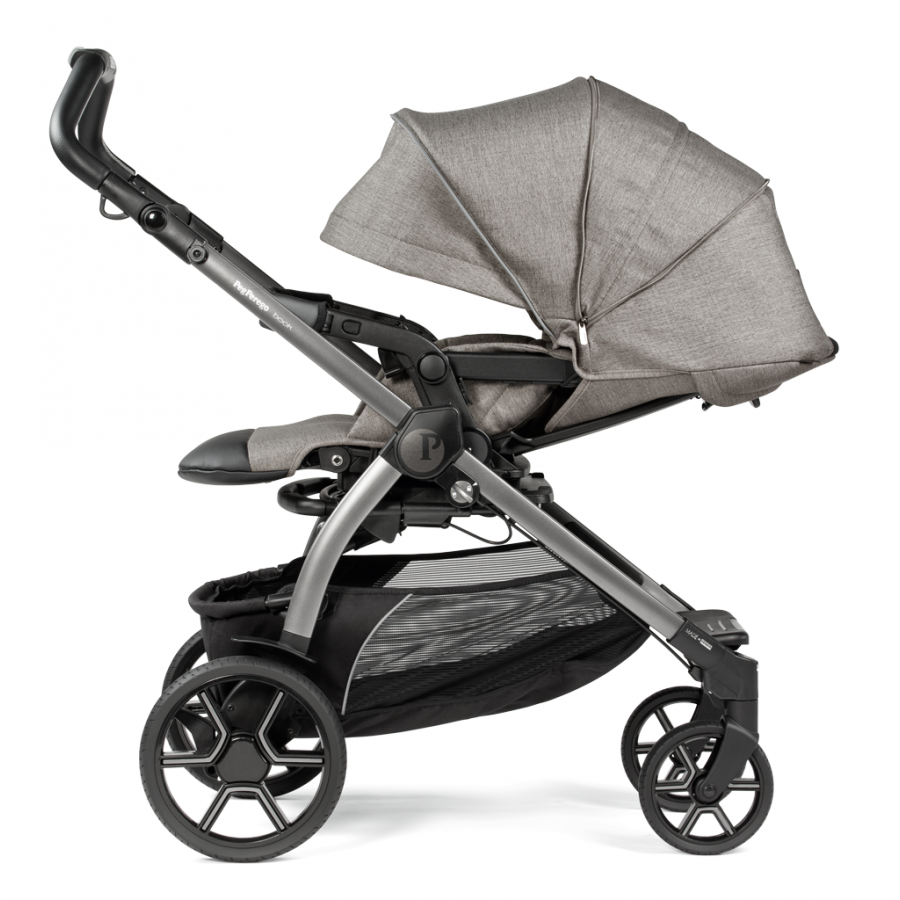 Peg Perego Σύστημα Μετακίνησης 3 in 1 Book 2021 SLk  City Grey (02963BA53PL00)