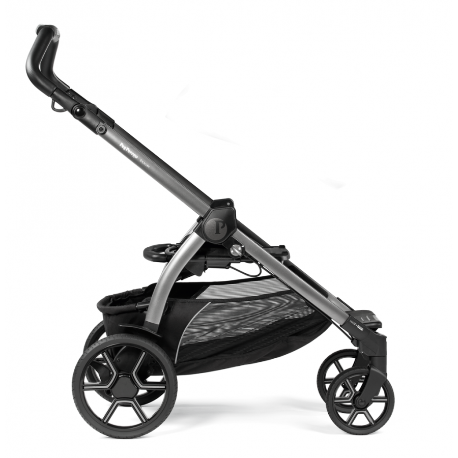 Peg Perego Σύστημα Μετακίνησης 3 in 1 Book 2021 SLk  City Grey (02963BA53PL00)