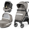 Peg Perego Σύστημα Μετακίνησης 3 in 1 Book 2021 SLk  City Grey (02963BA53PL00)