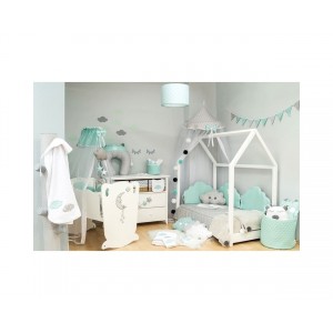 Baby Star Προίκα Μωρού 7 τμχ Cloud Mint (SFC-M)