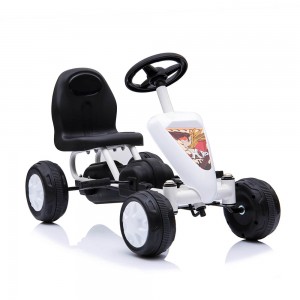 Moni Αυτοκίνητο Karting Colorado - B003 White (3800146230234) Moni Αυτοκίνητο Karting Colorado - B003 White (3800146230234)