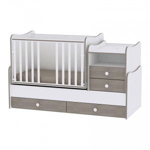 Μετατρεπόμενο Κρεββάτι Lorelli Bertoni Combo New White (10150560024A) Μετατρεπόμενο Κρεββάτι Lorelli Bertoni Combo New White (10150560024A)