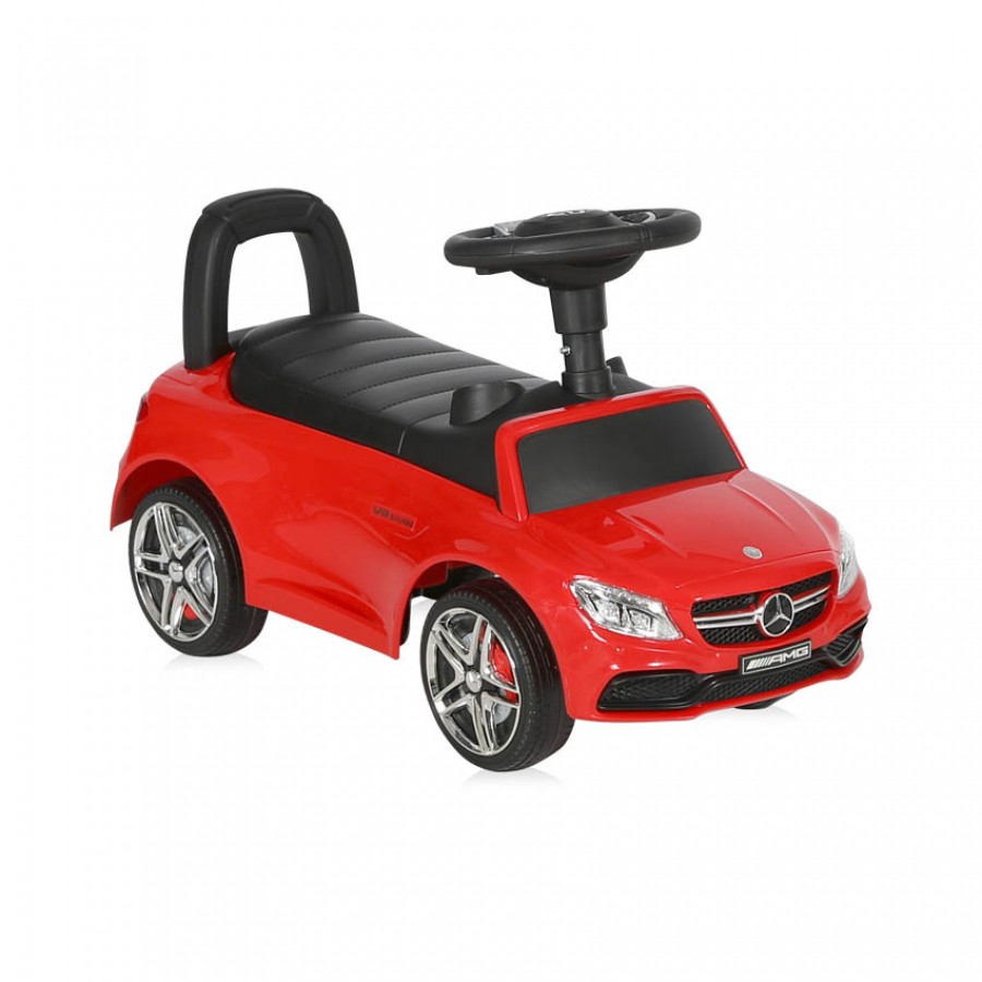 Bertoni Lorelli Περπατούρα Αυτοκινητάκι Mercedes C63 Coupe 638 Red (10400010001)