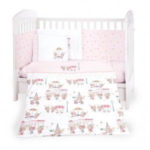 Kikka Boo Σετ Προίκας Μωρού 6 τεμαχίων 70/140 Day In Paris (41101060071) Kikka Boo Σετ Προίκας Μωρού 6 τεμαχίων 70/140 Day In Paris (41101060071)