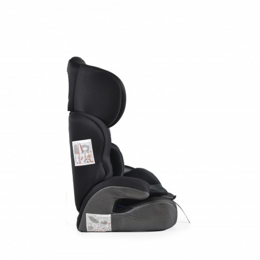 Cangaroo Κάθισμα Αυτοκινήτου 1-2-3 (9-36 kg) Deluxe Black (3801005150182)