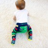 Ρούχα για Μπουσούλημα Grip+Easy Crawler Pants & Socks Set – Devin THe Dinosaur (ZOO12509)