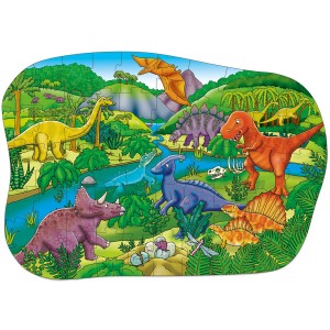 Orchard Toys Big Dinosaurs Jigsaw Puzzle (ORCH256) Orchard Toys Big Dinosaurs Jigsaw Puzzle (ORCH256)