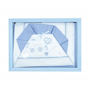 Picolle Emozioni Σεντόνια Σετ 3 Τεμαχίων για Βρεφικό Κρεβατάκι Dolce Sogni (31105) Picolle Emozioni Σεντόνια Σετ 3 Τεμαχίων για Βρεφικό Κρεβατάκι Dolce Sogni (31105)