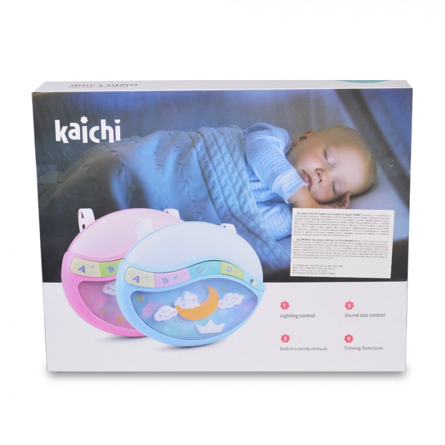 Προβολέας με Ήχους και Μελωδίες – Kaichi Projector Dynamic Dream Pink  K999-108G  (3800146220709)