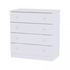 Συρταριέρα Lorelli Bertoni Dresser - White (10170070024A) Συρταριέρα Lorelli Bertoni Dresser - White (10170070024A)