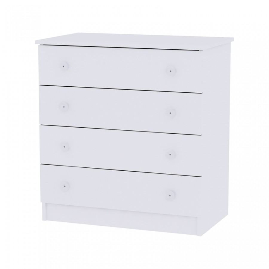 Συρταριέρα Lorelli Bertoni Dresser - White (10170070024A)